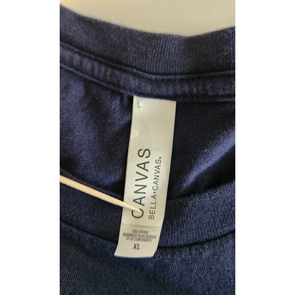 University Of Missouri T-Shirt Mizzou Clover‎ St. Patrick's Day Blue Mens XL - Picture 5 of 8